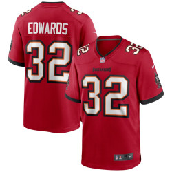 Mike Edwards Tampa Bay Buccaneers Game Red Jersey - Men