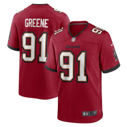 Mike Greene Tampa Bay Buccaneers Player Game Red Jersey - Men
