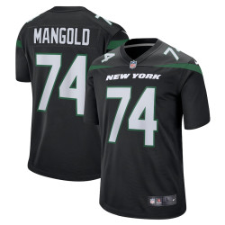 Nick Mangold New York Jets Retired Player Black Jersey - Men