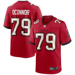 Patrick O'Connor Tampa Bay Buccaneers Game Red Jersey - Men