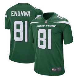 Quincy Enunwa New York Jets Player Game Gotham Green Jersey - Men