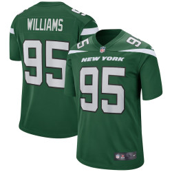 Quinnen Williams New York Jets Game Gotham Green Jersey - Men
