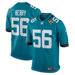 Rashod Berry Jacksonville Jaguars Home Player Game Teal Jersey - Men Rashod Berry Jacksonville Jaguars Home Player Game Teal Jersey - Men