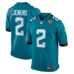 Rayshawn Jenkins Jacksonville Jaguars Player Game Teal Jersey - Men Rayshawn Jenkins Jacksonville Jaguars Player Game Teal Jersey - Men