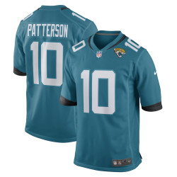 Riley Patterson Jacksonville Jaguars Player Game Teal Jersey - Men Riley Patterson Jacksonville Jaguars Player Game Teal Jersey - Men