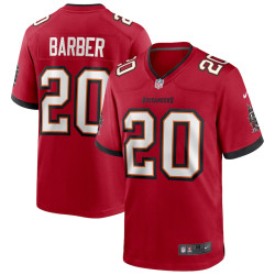 Ronde Barber Tampa Bay Buccaneers Game Retired Player Red Jersey - Men