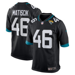 Ross Matiscik Jacksonville Jaguars Game Black Jersey - Men Ross Matiscik Jacksonville Jaguars Game Black Jersey - Men