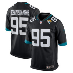 Roy Robertson-Harris Jacksonville Jaguars Game Black Jersey - Men Roy Robertson-Harris Jacksonville Jaguars Game Black Jersey - Men