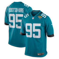 Roy Robertson-Harris Jacksonville Jaguars Game Teal Jersey - Men Roy Robertson-Harris Jacksonville Jaguars Game Teal Jersey - Men