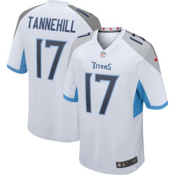 Ryan Tannehill Tennessee Titans Game White Jersey - Men