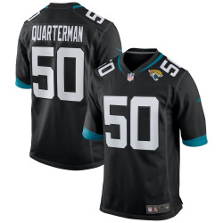 Shaquille Quarterman Jacksonville Jaguars Game Black Jersey - Men Shaquille Quarterman Jacksonville Jaguars Game Black Jersey - Men
