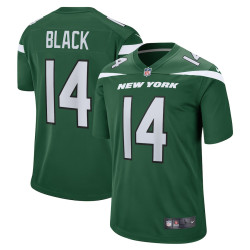 Tarik Black New York Jets Player Game Gotham Green Jersey - Men