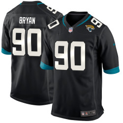 Taven Bryan Jacksonville Jaguars Player Game Black Jersey - Men Taven Bryan Jacksonville Jaguars Player Game Black Jersey - Men