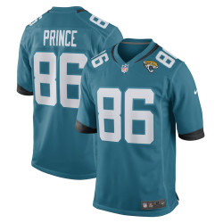 Gerrit Prince Jacksonville Jaguars Team Player Game Teal Jersey - Men Gerrit Prince Jacksonville Jaguars Team Player Game Teal Jersey - Men