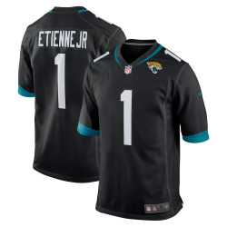 Travis Etienne Jacksonville Jaguars Game Black Jersey - Men Travis Etienne Jacksonville Jaguars Game Black Jersey - Men