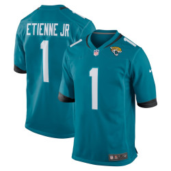 Travis Etienne Jacksonville Jaguars Game Teal Jersey - Men Travis Etienne Jacksonville Jaguars Game Teal Jersey - Men
