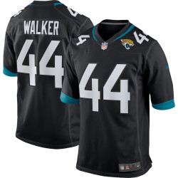 Travon Walker Jacksonville Jaguars Player Game Black Jersey - Men Travon Walker Jacksonville Jaguars Player Game Black Jersey - Men