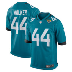 Travon Walker Jacksonville Jaguars Player Game Teal Jersey - Men Travon Walker Jacksonville Jaguars Player Game Teal Jersey - Men