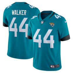 Travon Walker Jacksonville Jaguars Team Logo Vapor Limited Teal Jersey - Men Travon Walker Jacksonville Jaguars Team Logo Vapor Limited Teal Jersey - Men