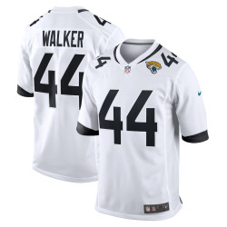 Travon Walker Jacksonville Jaguars Player Game White Jersey - Men Travon Walker Jacksonville Jaguars Player Game White Jersey - Men