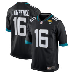 Trevor Lawrence Jacksonville Jaguars Alternate Game Black Jersey - Men Trevor Lawrence Jacksonville Jaguars Alternate Game Black Jersey - Men