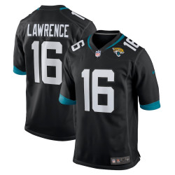 Trevor Lawrence Jacksonville Jaguars Alternate Player Game Black Jersey - Men Trevor Lawrence Jacksonville Jaguars Alternate Player Game Black Jersey - Men