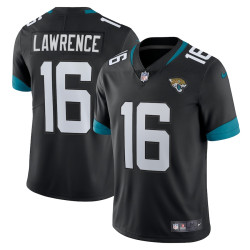 Trevor Lawrence Jacksonville Jaguars Alternate Vapor Limited Black Jersey - Men Trevor Lawrence Jacksonville Jaguars Alternate Vapor Limited Black Jersey - Men