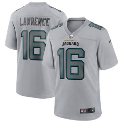 Trevor Lawrence Jacksonville Jaguars Atmosphere Fashion Game Gray Jersey - Men Trevor Lawrence Jacksonville Jaguars Atmosphere Fashion Game Gray Jersey - Men