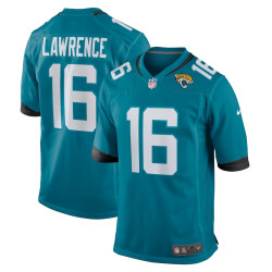 Trevor Lawrence Jacksonville Jaguars Home Game Teal Jersey - Men Trevor Lawrence Jacksonville Jaguars Home Game Teal Jersey - Men