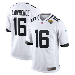 Trevor Lawrence Jacksonville Jaguars White Game White Jersey - Men Trevor Lawrence Jacksonville Jaguars White Game White Jersey - Men