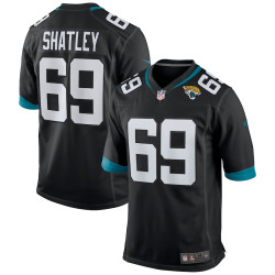 Tyler Shatley Jacksonville Jaguars Game Black Jersey - Men Tyler Shatley Jacksonville Jaguars Game Black Jersey - Men