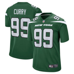 Vinny Curry New York Jets Game Gotham Green Jersey - Men