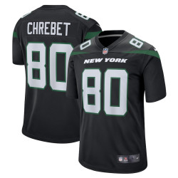 Wayne Chrebet New York Jets Retired Player Black Jersey - Men