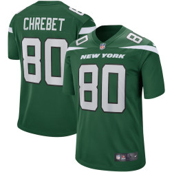 Wayne Chrebet New York Jets Game Retired Player Gotham Green Jersey - Men