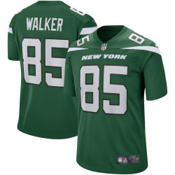 Wesley Walker New York Jets Game Retired Player Gotham Green Jersey - Men