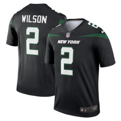 Zach Wilson New York Jets Legend Black Jersey - Men