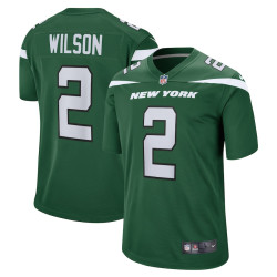 Zach Wilson New York Jets Game Gotham Green Jersey - Men