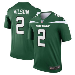 Zach Wilson New York Jets Legend Gotham Green Jersey - Men