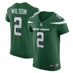 Zach Wilson New York Jets Vapor Elite Gotham Green Jersey - Men