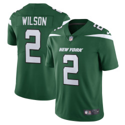 Zach Wilson New York Jets Vapor Limited Gotham Green Jersey - Men
