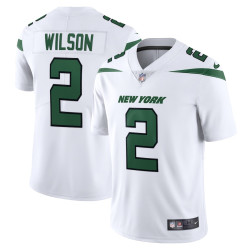Zach Wilson New York Jets Vapor Limited Spotlight White Jersey - Men