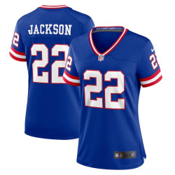 Adoree' Jackson New York Giants Classic Player Game Royal Jersey - Women