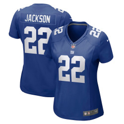 Adoree' Jackson New York Giants Player Game Royal Jersey - Women