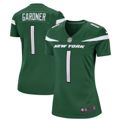 Ahmad Sauce Gardner New York Jets Game Green Jersey - Women