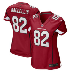 Andre Baccellia Arizona Cardinals Game Cardinal Jersey - Women