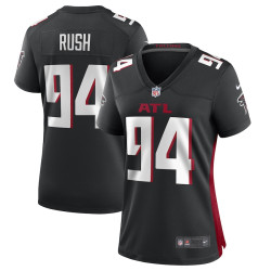 Anthony Rush Atlanta Falcons Player Game Black Jersey - Women