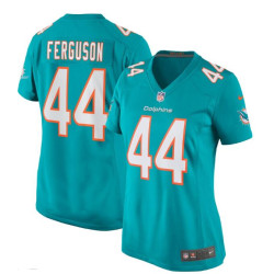 Blake Ferguson Miami Dolphins Player Game Aqua Jersey - Women