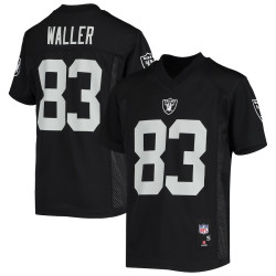 Darren Waller Las Vegas Raiders Replica Player Black Jersey - Youth