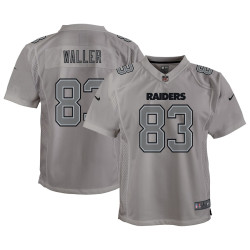 Darren Waller Las Vegas Raiders Atmosphere Game Gray Jersey - Youth