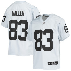 Darren Waller Las Vegas Raiders Inverted Team Game Silver Jersey - Youth